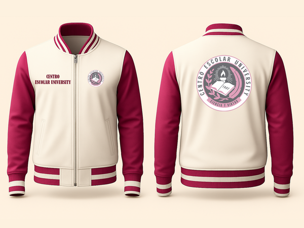 Centro Escolar University Varsity Jacket