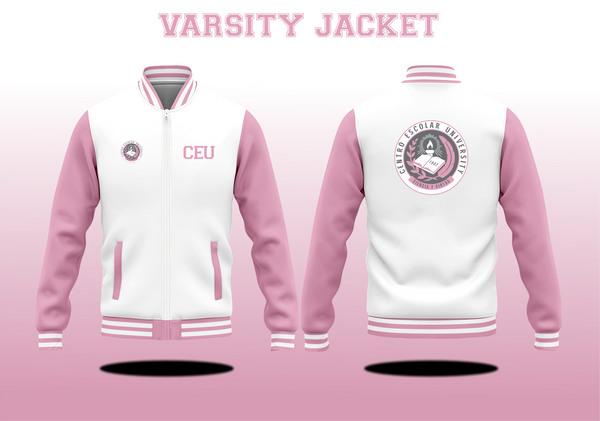CENTRO ESCOLAR UNIVERSITY VARSITY JACKET