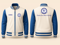 Chang Kai Siek College Varsity Jacket