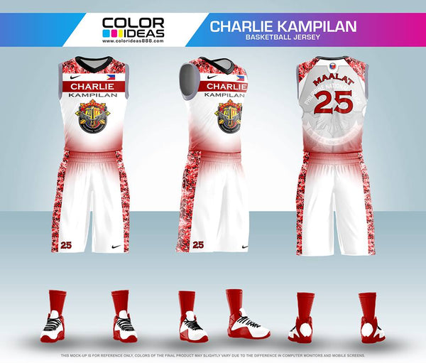 ADS  BASKETBALL JERSEY