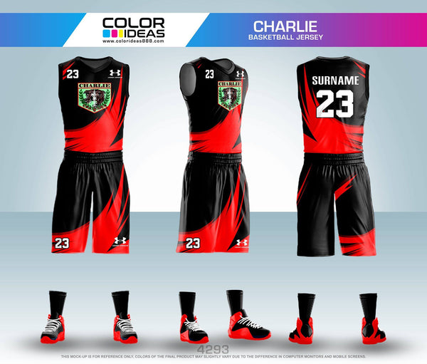 ADS  BASKETBALL JERSEY
