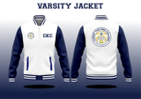 CHRIST THE KING COLLEGE VARSITY JACKET