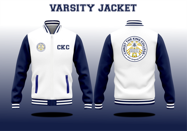 CHRIST THE KING COLLEGE VARSITY JACKET