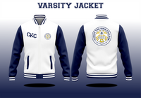 CHRIST THE KING COLLEGE VARSITY JACKET
