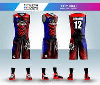 ADS  BASKETBALL JERSEY