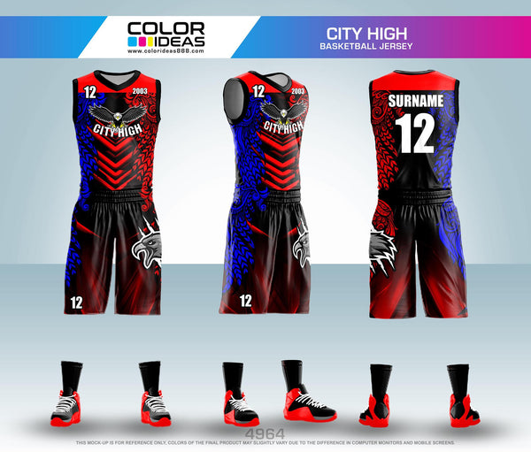 ADS  BASKETBALL JERSEY
