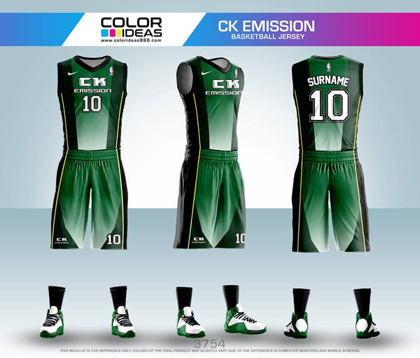 ADS  BASKETBALL JERSEY