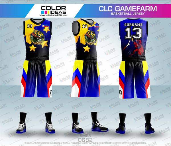 ADS  BASKETBALL JERSEY