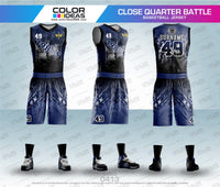 ADS  BASKETBALL JERSEY
