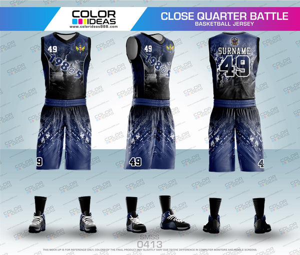 ADS  BASKETBALL JERSEY