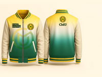 CENTRAL MINDANAO UNIVERSITY VARSITY JACKET