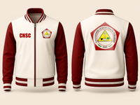 CAMARINES NORTE STATE COLLEGE Varsity Jacket