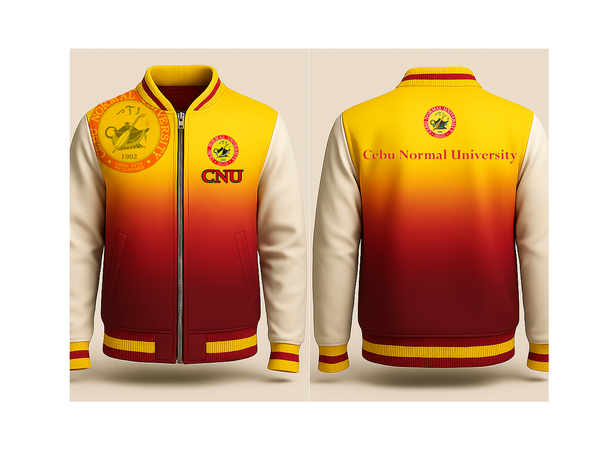 CEBU NORMAL UNIVERSITY VARSITY JACKET