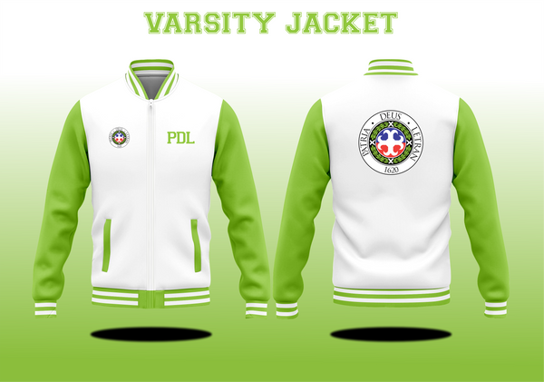 COLEGIO DE SAN JUAN DE LETRAN VARSITY JACKET