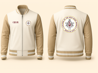 College of the Holy Spirit Manila Varsity Jacket