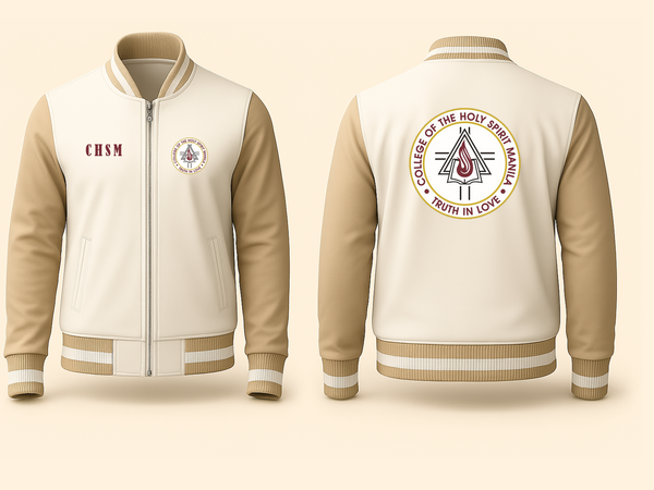 College of the Holy Spirit Manila Varsity Jacket