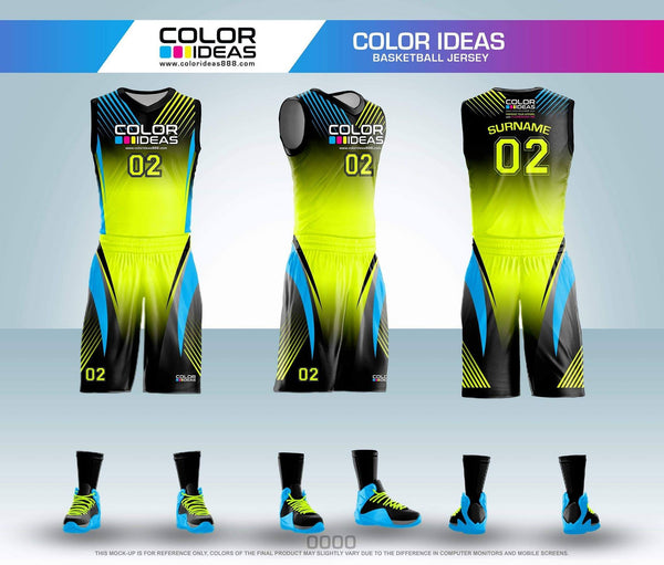 ADS  BASKETBALL JERSEY