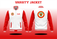 COR JESO COLLEGE VARSITY JACKET