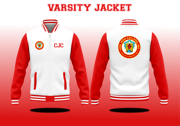 COR JESO COLLEGE VARSITY JACKET
