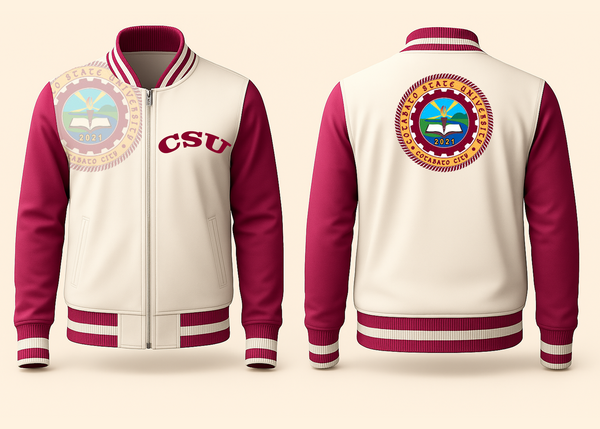 COTABATO STATE UNIVERSITY VARSITY JACKET