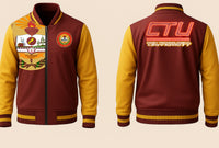 CEBU TECHNOLOGICAL UNIVERSITY VARSITY JACKET