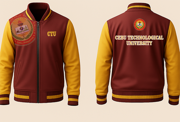 CEBU TECHNOLOGICAL UNIVERSITY VARSITY JACKET