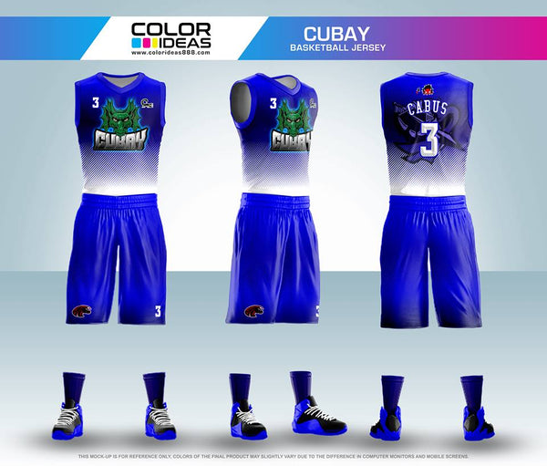 ADS  BASKETBALL JERSEY