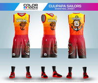 ADS  BASKETBALL JERSEY