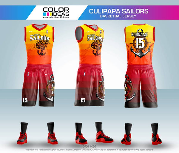 ADS  BASKETBALL JERSEY