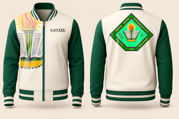 CAVITE STATE UNIVERSITY VARSITY JACKET