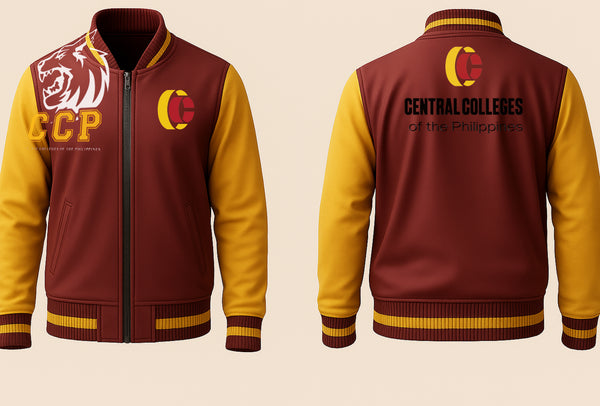 Central Colleges of the Philippines Varsity Jacket