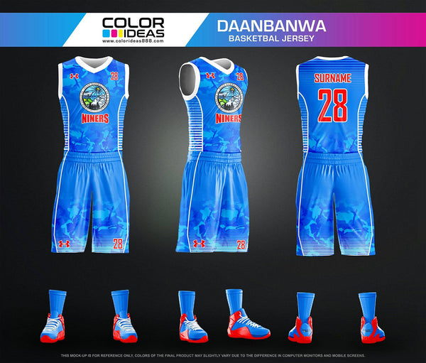 ADS  BASKETBALL JERSEY