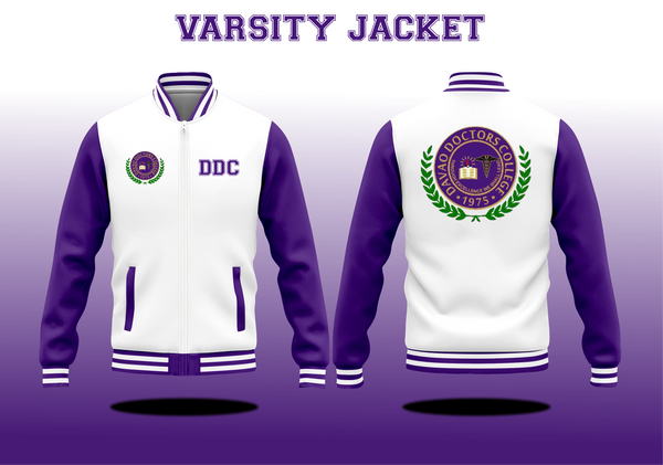 DAVAO DOCTORS COLLEGE Varsity Jacket