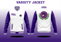 DAVAO DOCTORS COLLEGE Varsity Jacket