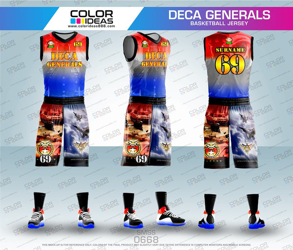 ADS  BASKETBALL JERSEY