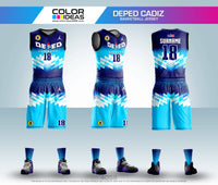ADS  BASKETBALL JERSEY