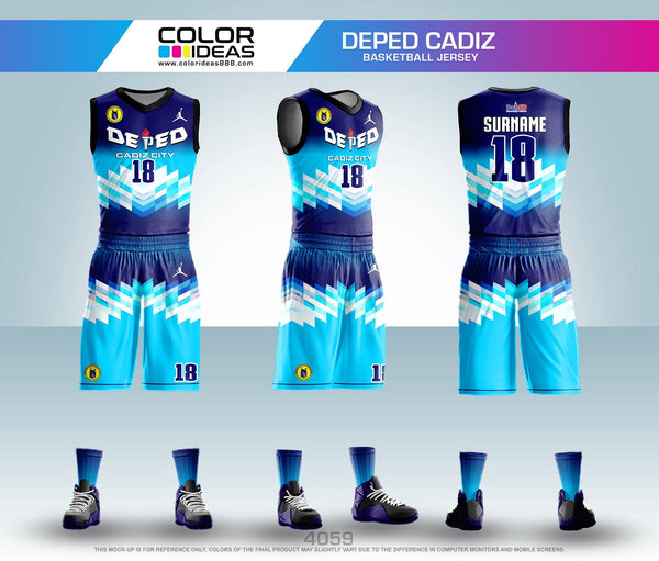 ADS  BASKETBALL JERSEY