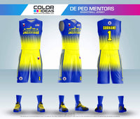 ADS  BASKETBALL JERSEY