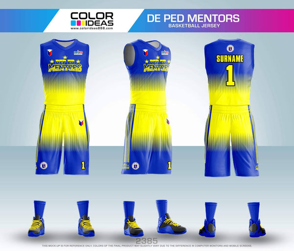 ADS  BASKETBALL JERSEY