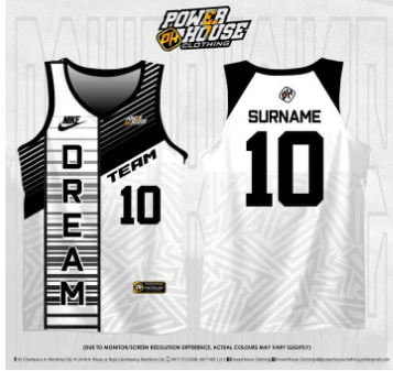 BASKETBALL JERSEY MOCK UP