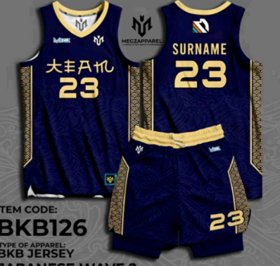 BASKETBALL JERSEY MOCK UP