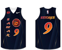 BASKETBALL JERSEY MOCK UP