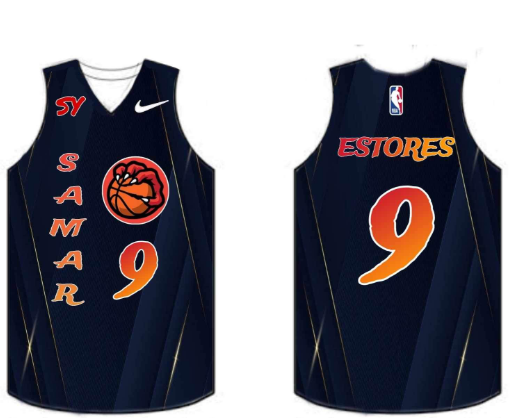 BASKETBALL JERSEY MOCK UP