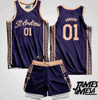 BASKETBALL JERSEY MOCK UP