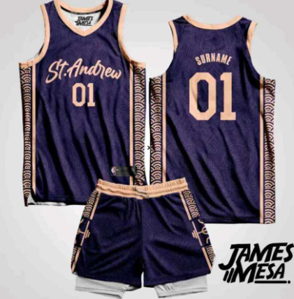 BASKETBALL JERSEY MOCK UP