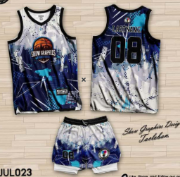 BASKETBALL JERSEY MOCK UP