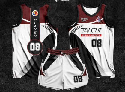 BASKETBALL JERSEY MOCK UP