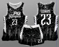 BASKETBALL JERSEY MOCK UP