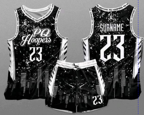 BASKETBALL JERSEY MOCK UP