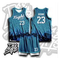 BASKETBALL JERSEY MOCK UP